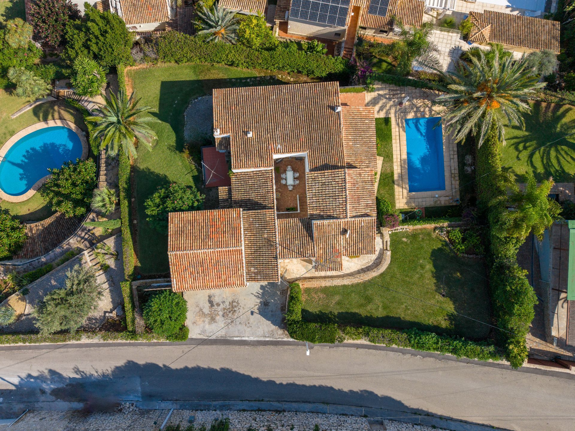 C4XY4625JAV - C4XY4625JAV Traditional villa with panoramic sea views for sale in Tosalet, Jávea