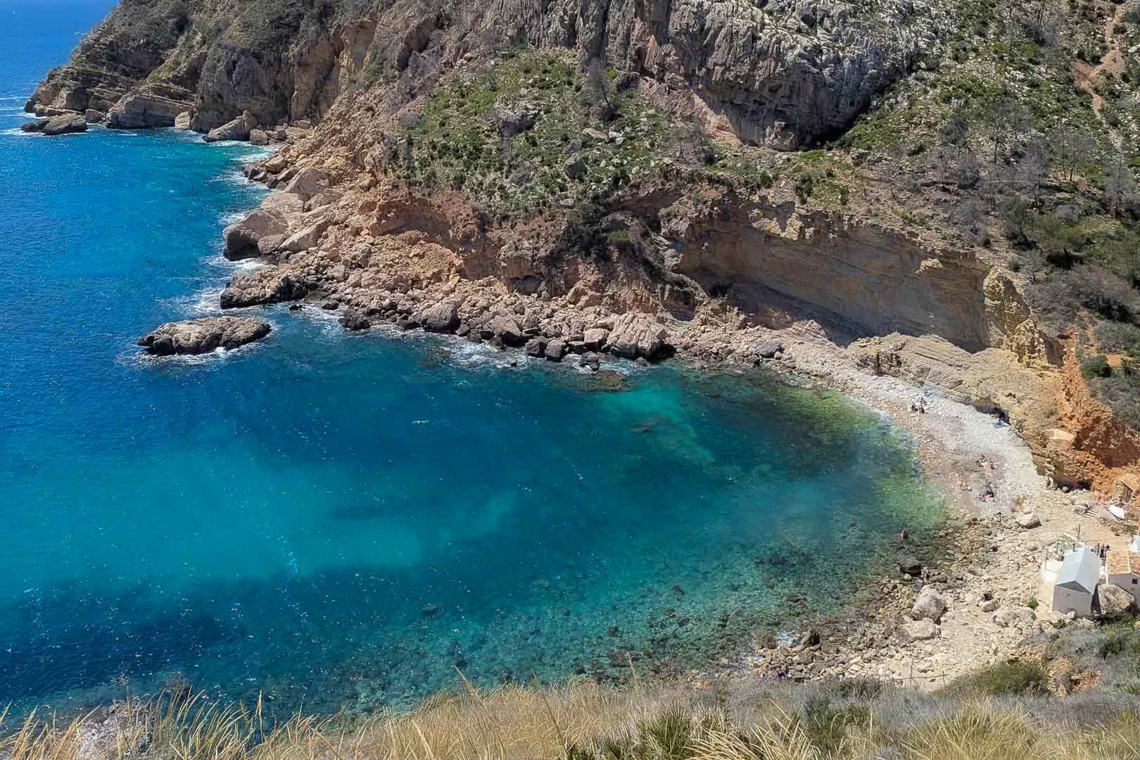 8325MOR - 8325MOR Proyecto de villa con vistas al mar, en construcción, en venta en Moraira.