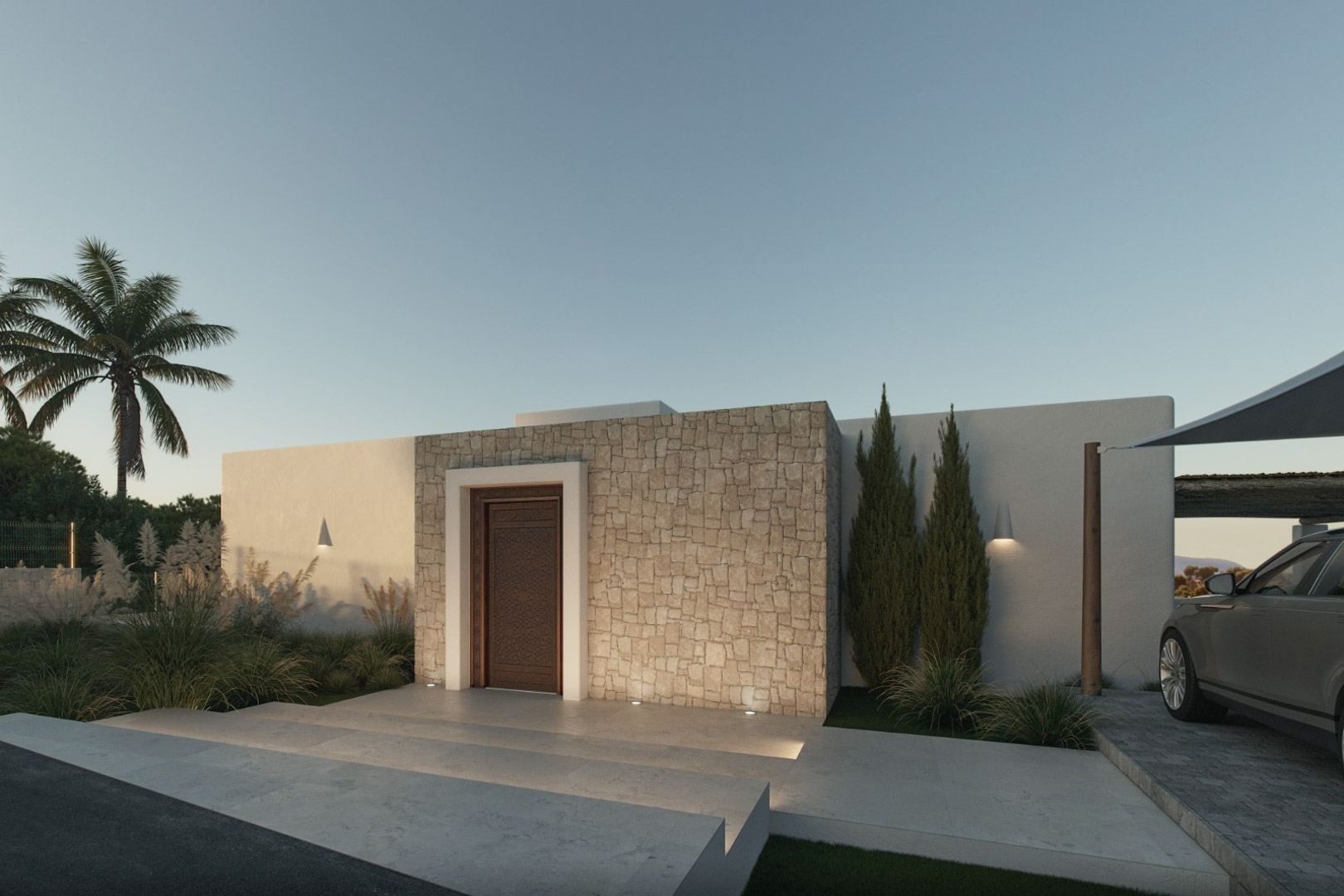 8325MOR - 8325MOR Proyecto de villa con vistas al mar, en construcción, en venta en Moraira.