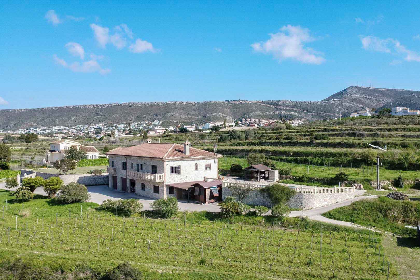 C3XY4251BELL - C3XY4251BELL Preciosa casa de campo con viñedos en venta en Benitachell