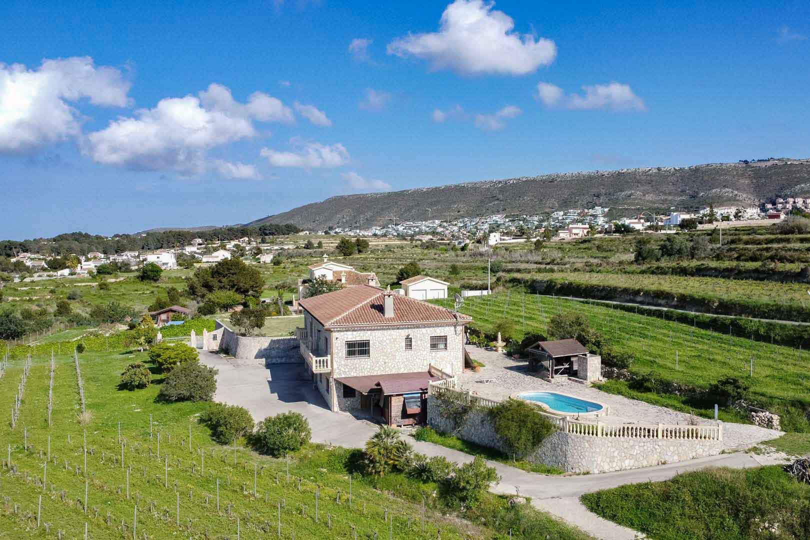 C3XY4251BELL - C3XY4251BELL Preciosa casa de campo con viñedos en venta en Benitachell