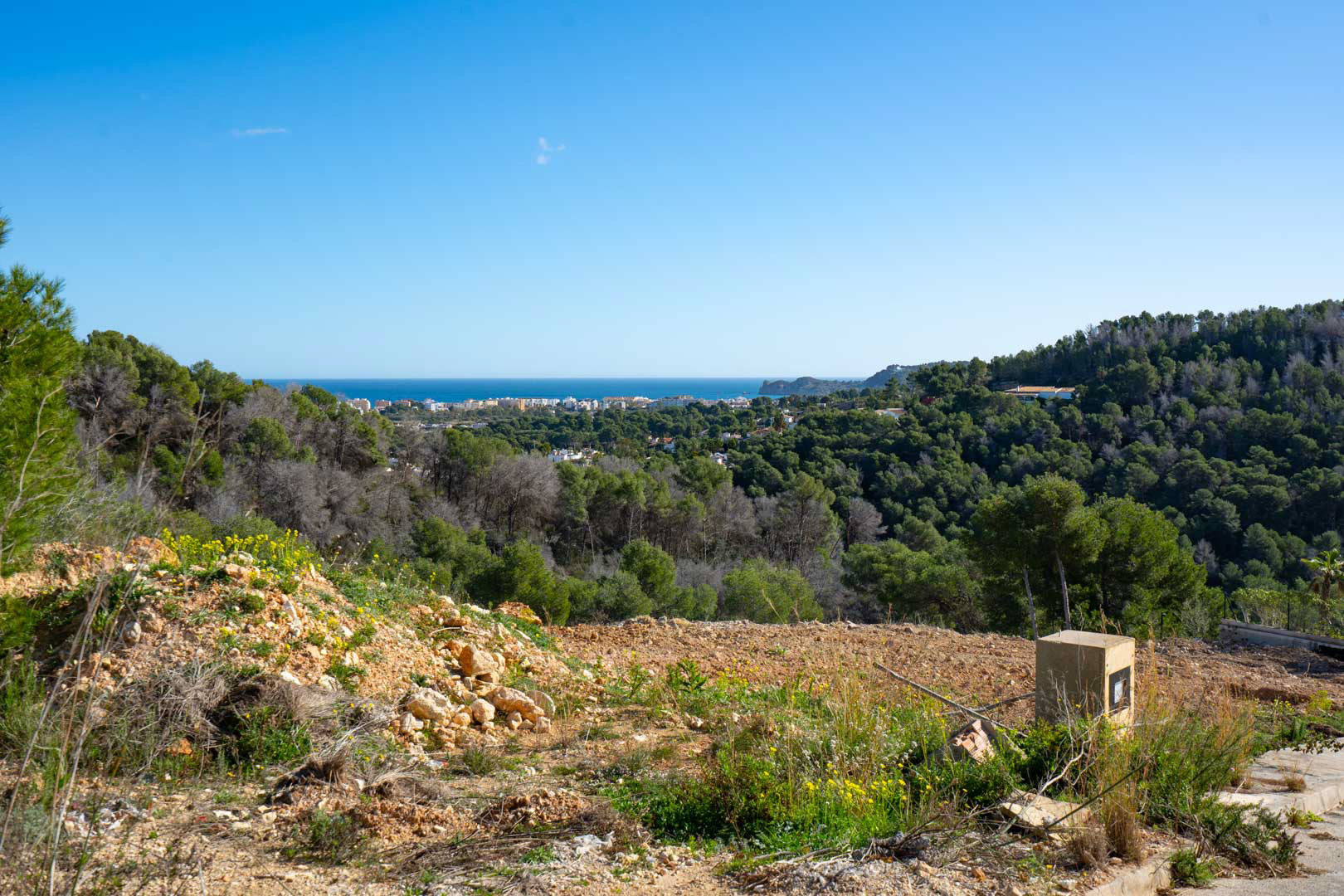 Kitchen in 3-bed villa, Javea