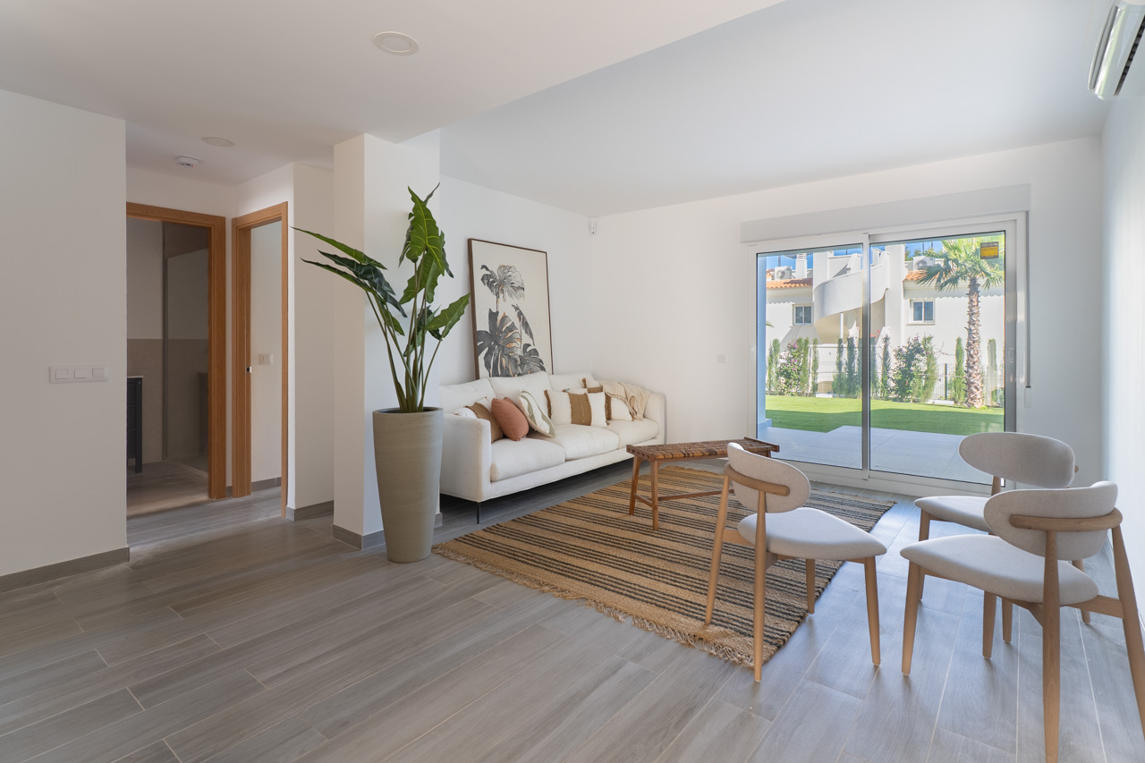 Bedroom in new build apartment, Denia