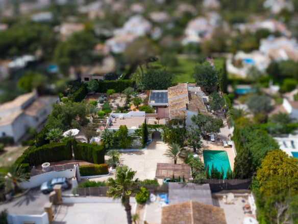 OFFC3XY4639JAV Villa with guesthouse for sale on the Montgó, Jávea