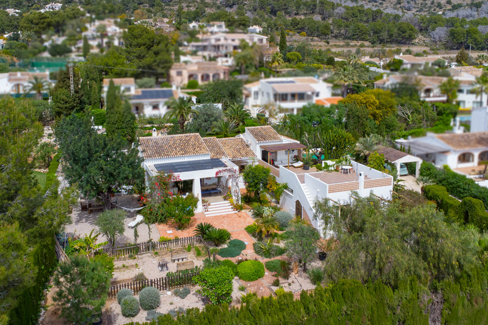 OFFC3XY4639JAV Villa with guesthouse for sale on the Montgó, Jávea