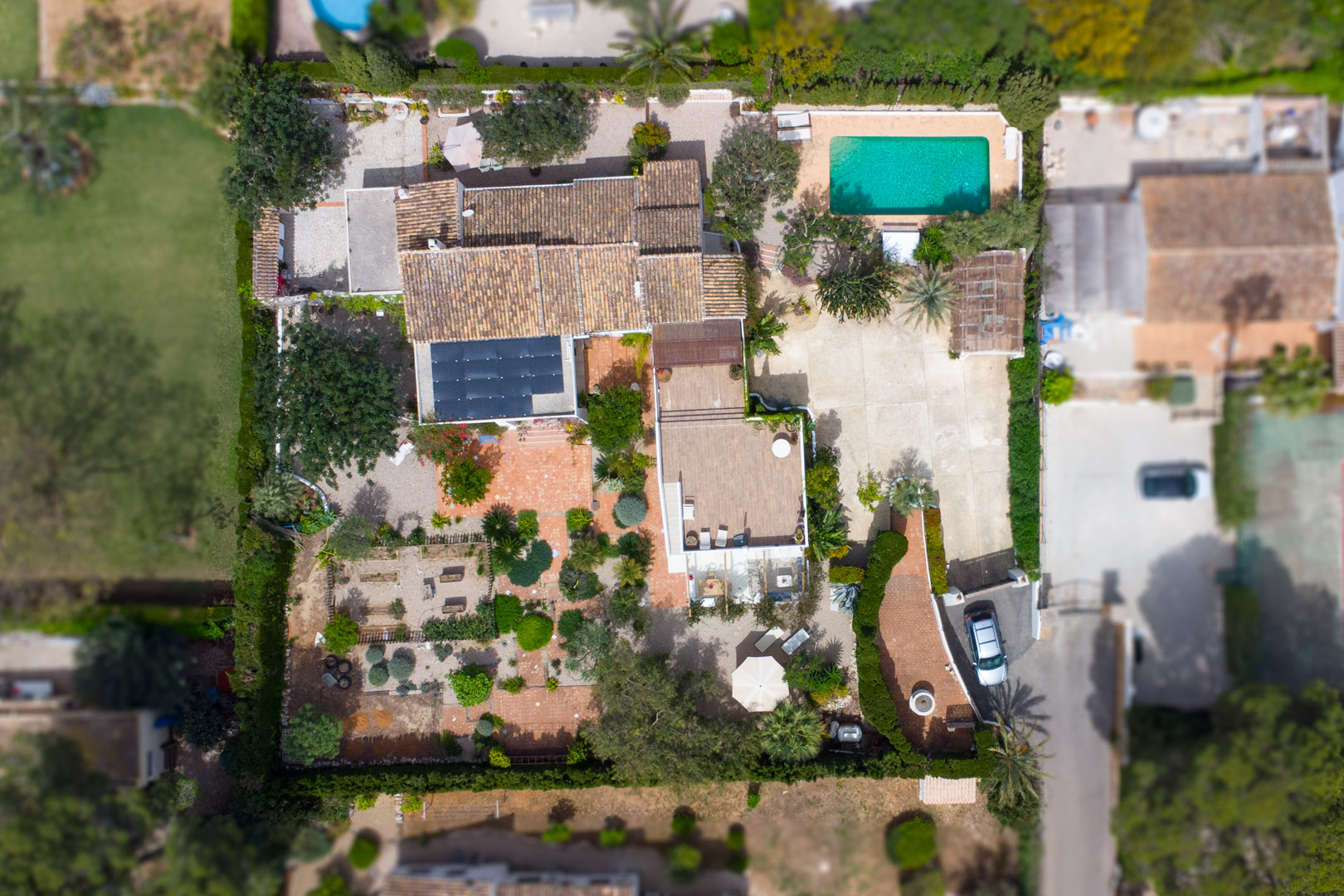 OFFC3XY4639JAV Villa with guesthouse for sale on the Montgó, Jávea