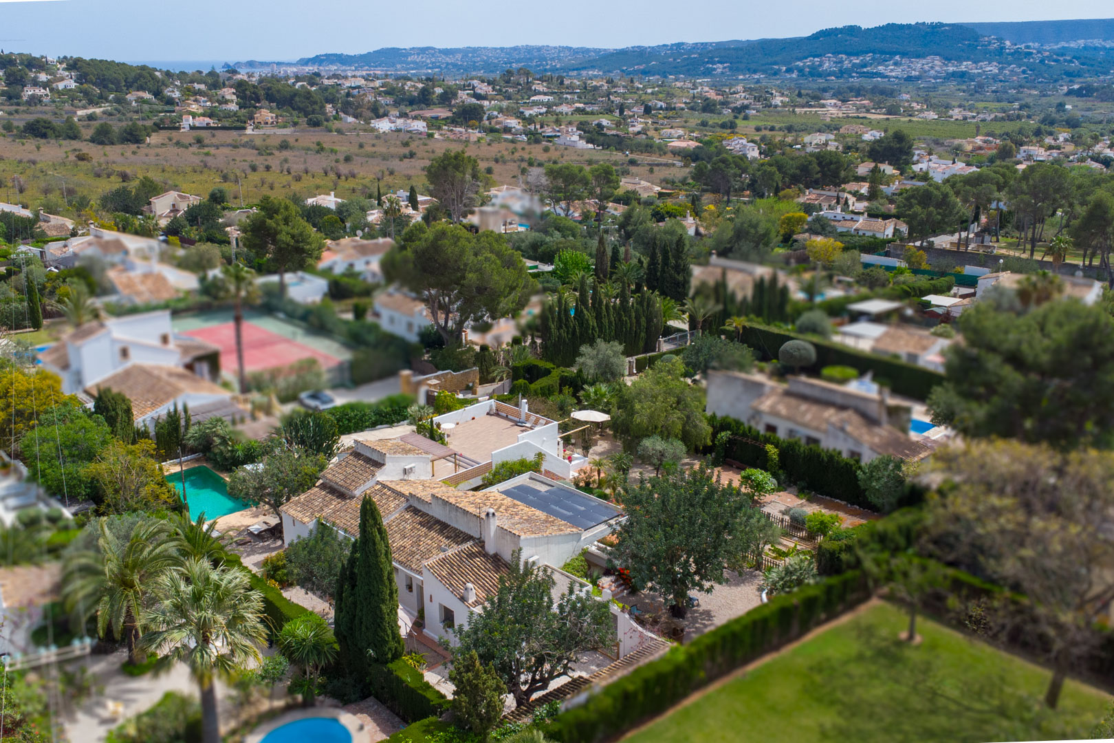 OFFC3XY4639JAV Villa with guesthouse for sale on the Montgó, Jávea