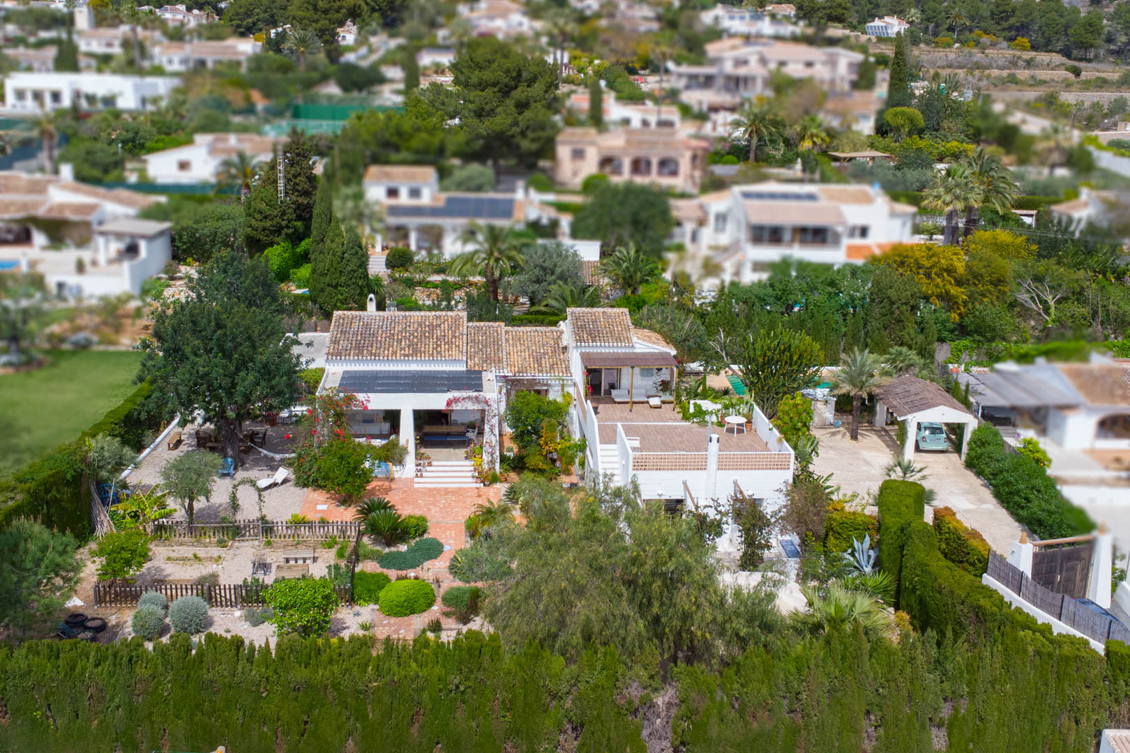 OFFC3XY4639JAV Villa with guesthouse for sale on the Montgó, Jávea