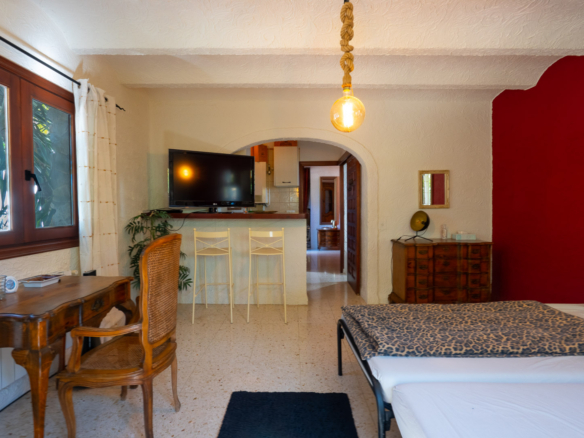 C3XY4641JAV Rustic villa with separate apartment for sale in Jávea