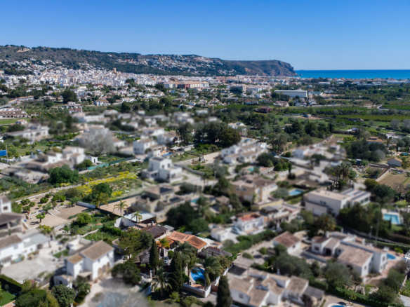 C3XY4641JAV Rustic villa with separate apartment for sale in Jávea