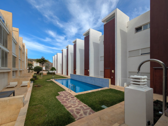 4642JAV Ground Floor Apartment a Step from the Sea and Jávea Port with Rental Licence for Sale