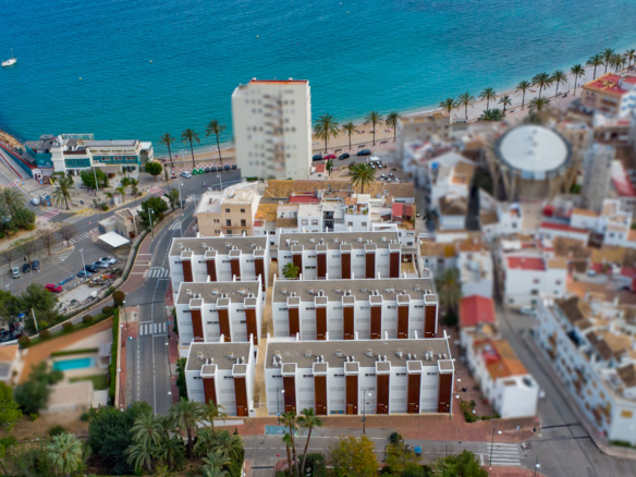 4642JAV Ground Floor Apartment a Step from the Sea and Jávea Port with Rental Licence for Sale