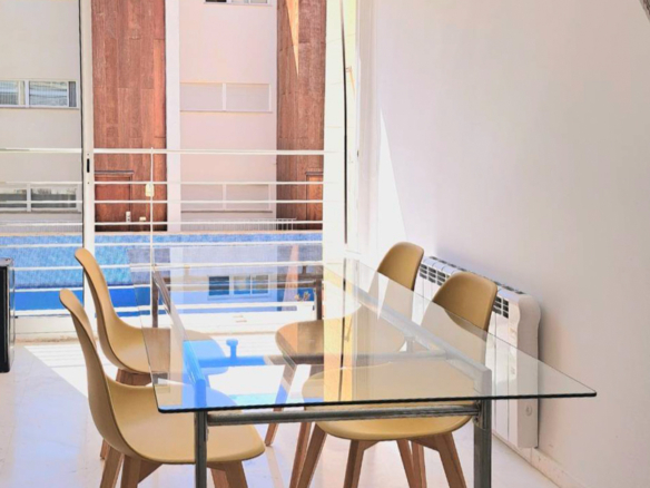 4642JAV Ground Floor Apartment a Step from the Sea and Jávea Port with Rental Licence for Sale