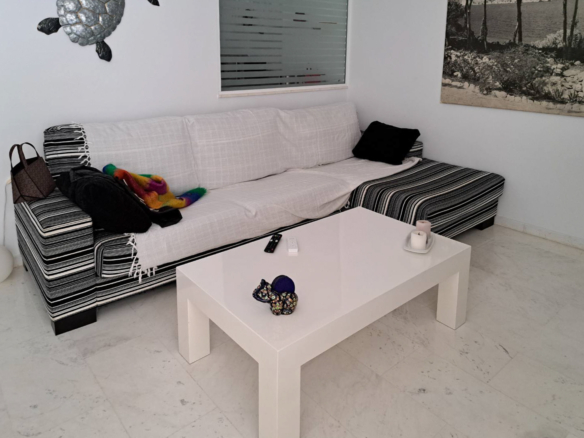 4642JAV Ground Floor Apartment a Step from the Sea and Jávea Port with Rental Licence for Sale