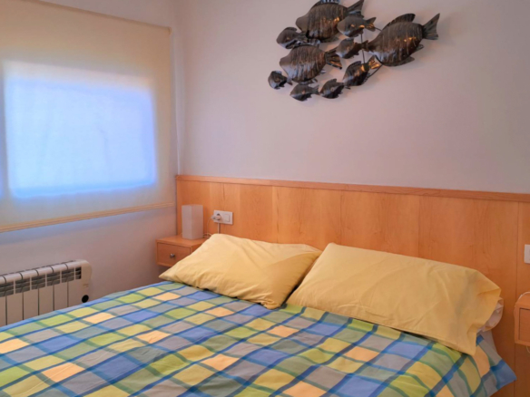 4642JAV Ground Floor Apartment a Step from the Sea and Jávea Port with Rental Licence for Sale