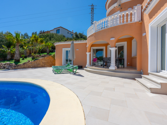 4643JAV Villa for Sale in Costa Nova, Jávea