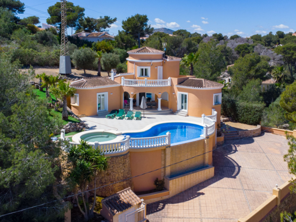 4643JAV Villa for Sale in Costa Nova, Jávea