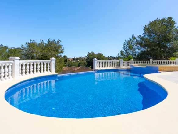 4643JAV Villa for Sale in Costa Nova, Jávea