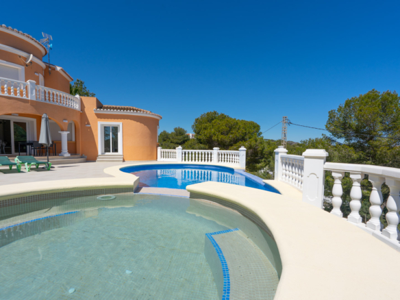 4643JAV Villa for Sale in Costa Nova, Jávea