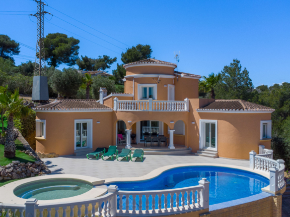4643JAV Villa for Sale in Costa Nova, Jávea