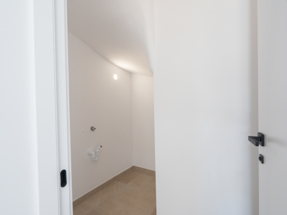 4644BEN New-build villa with sea view on a flat plot of 1715 m2 for sale in La Fustera, Benissa