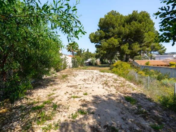 4644BEN New-build villa with sea view on a flat plot of 1715 m2 for sale in La Fustera, Benissa