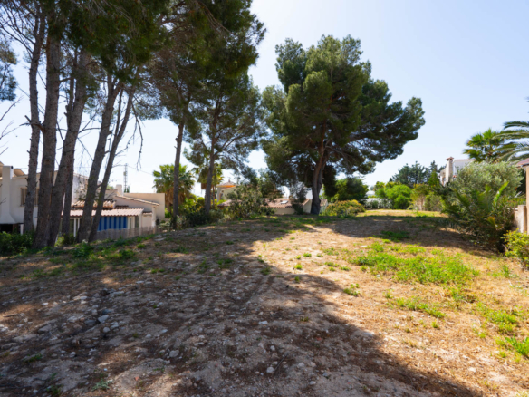 4644BEN New-build villa with sea view on a flat plot of 1715 m2 for sale in La Fustera, Benissa