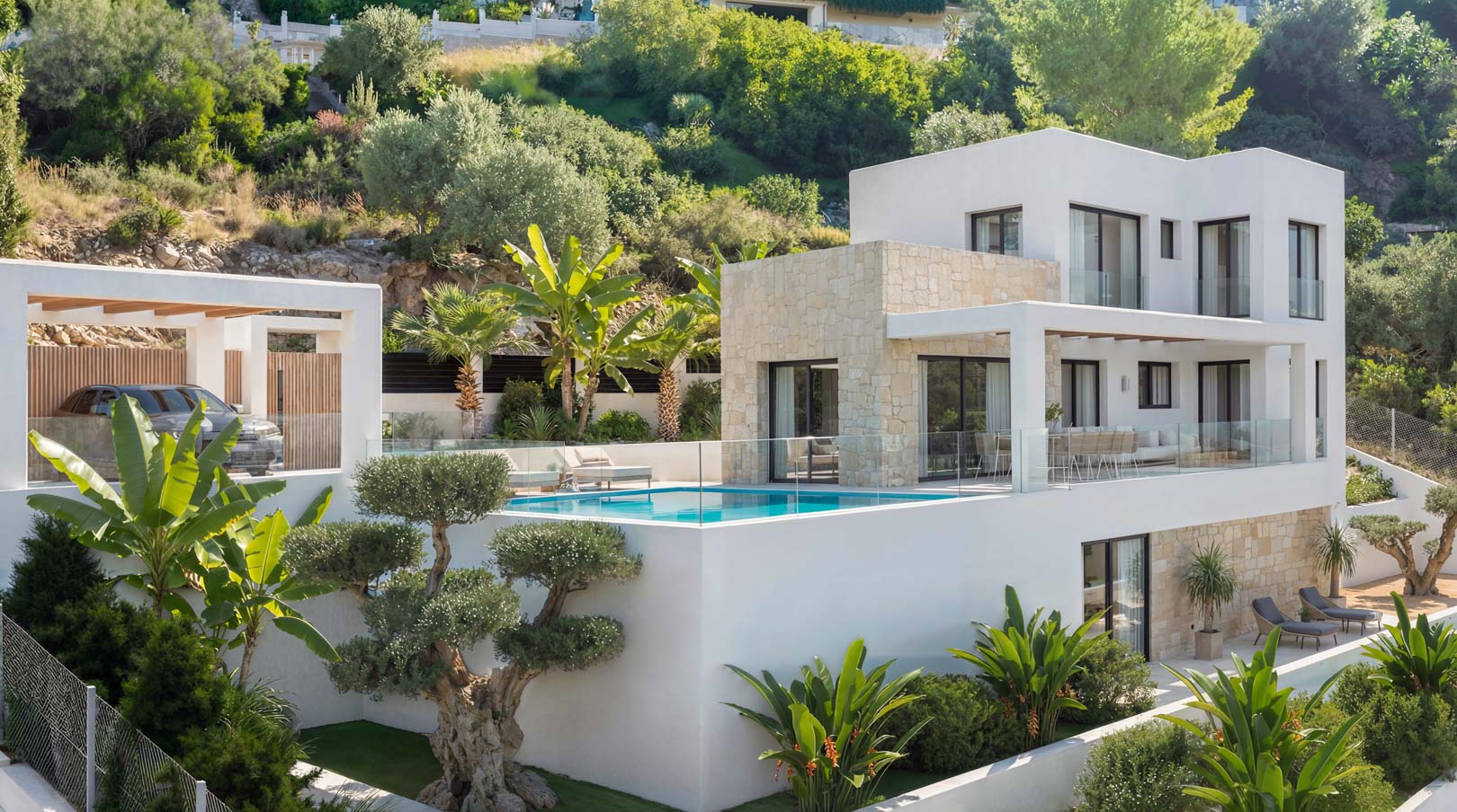OFF7110PED New Build Villa with Panoramic Views for Sale in Monte Solana, Pedreguer