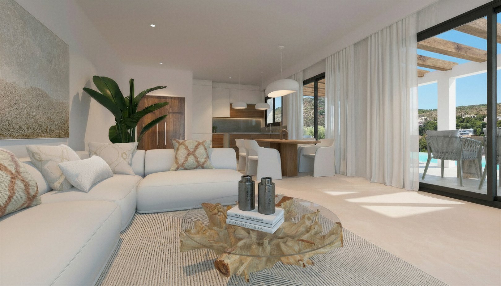 OFF7110PED New Build Villa with Panoramic Views for Sale in Monte Solana, Pedreguer