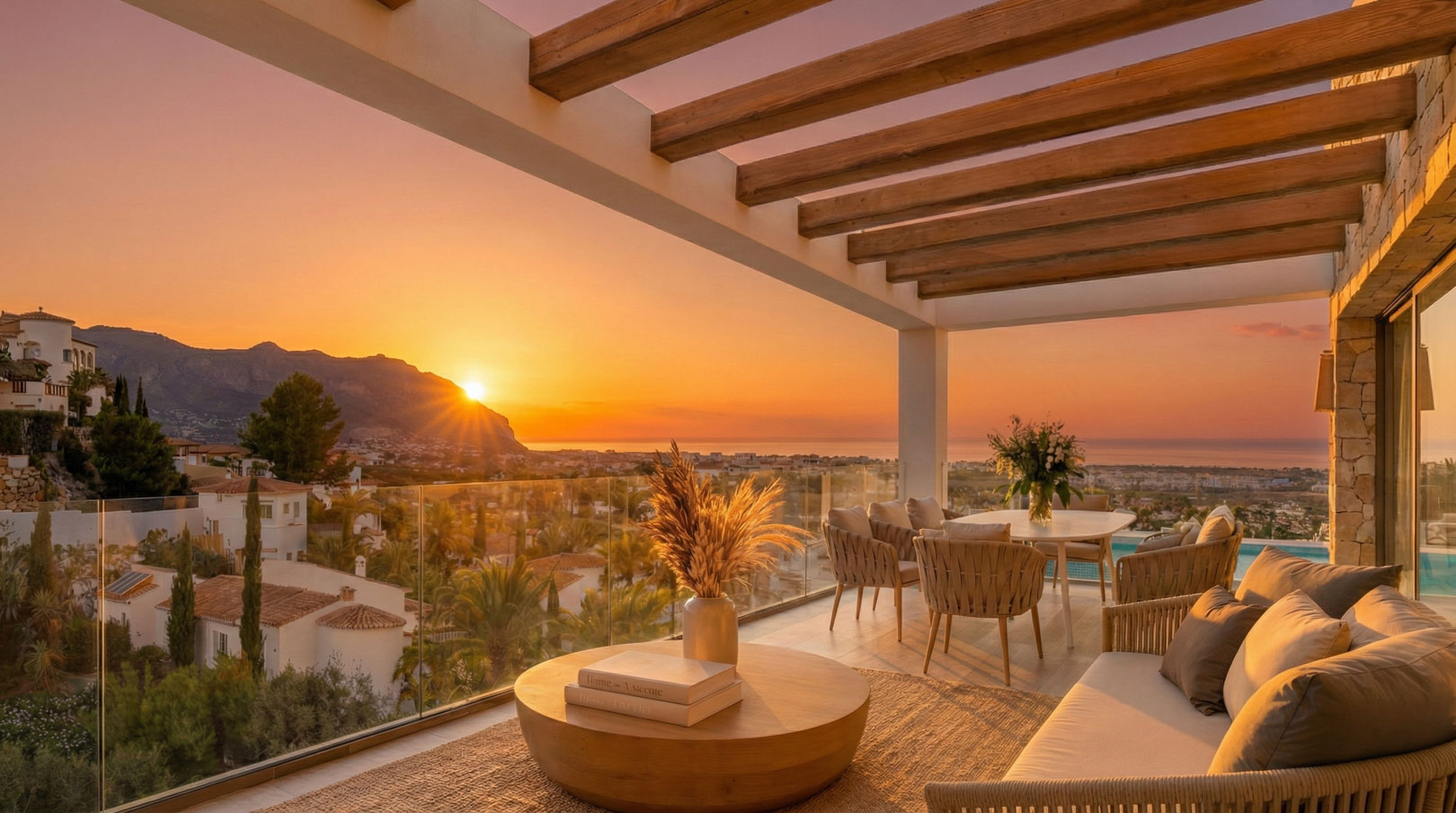 OFF7110PED New Build Villa with Panoramic Views for Sale in Monte Solana, Pedreguer