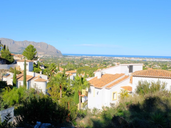 OFF7110PED New Build Villa with Panoramic Views for Sale in Monte Solana, Pedreguer
