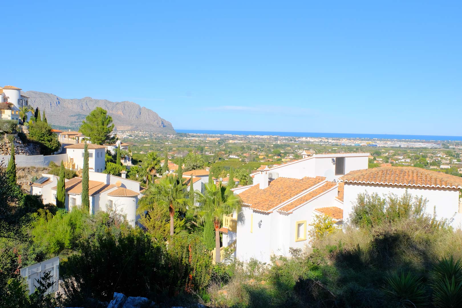 OFF7110PED New Build Villa with Panoramic Views for Sale in Monte Solana, Pedreguer
