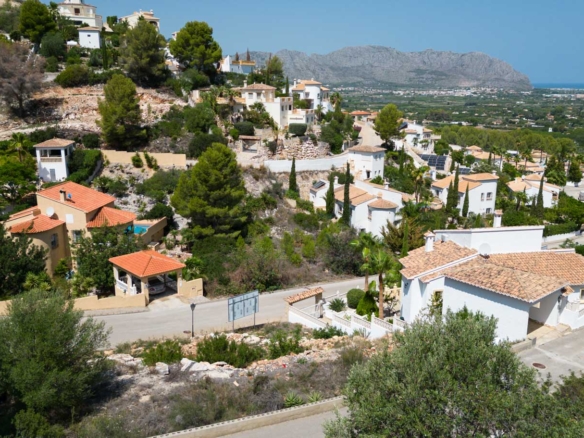 OFF7110PED New Build Villa with Panoramic Views for Sale in Monte Solana, Pedreguer