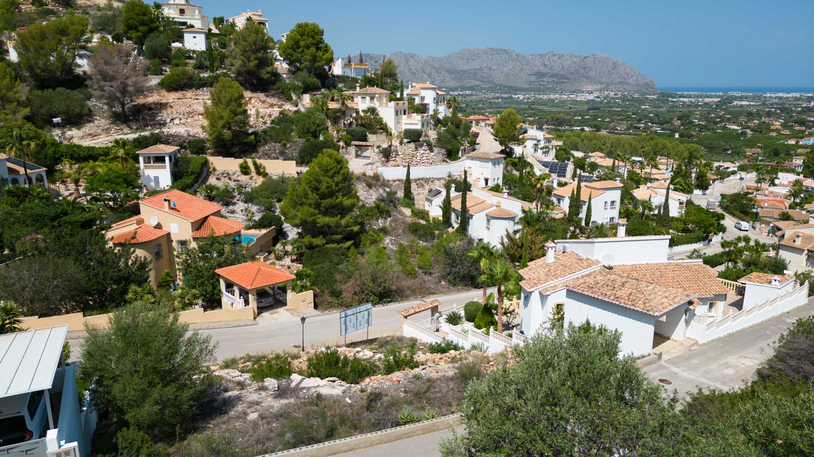 OFF7110PED New Build Villa with Panoramic Views for Sale in Monte Solana, Pedreguer