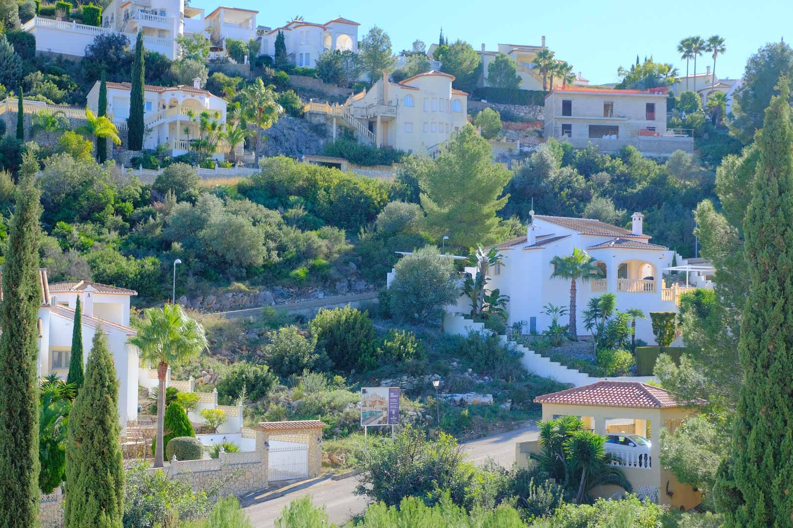 OFF7110PED New Build Villa with Panoramic Views for Sale in Monte Solana, Pedreguer