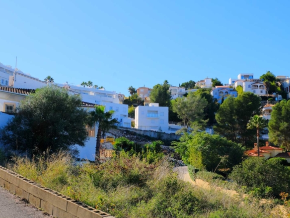 OFF7110PED New Build Villa with Panoramic Views for Sale in Monte Solana, Pedreguer