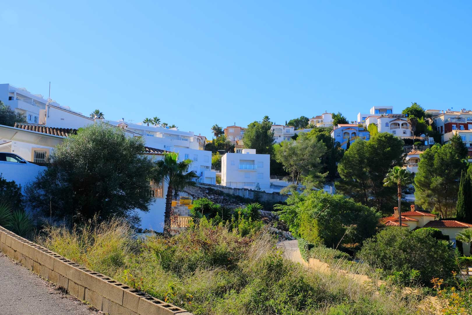 OFF7110PED New Build Villa with Panoramic Views for Sale in Monte Solana, Pedreguer