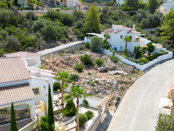 OFF7110PED New Build Villa with Panoramic Views for Sale in Monte Solana, Pedreguer