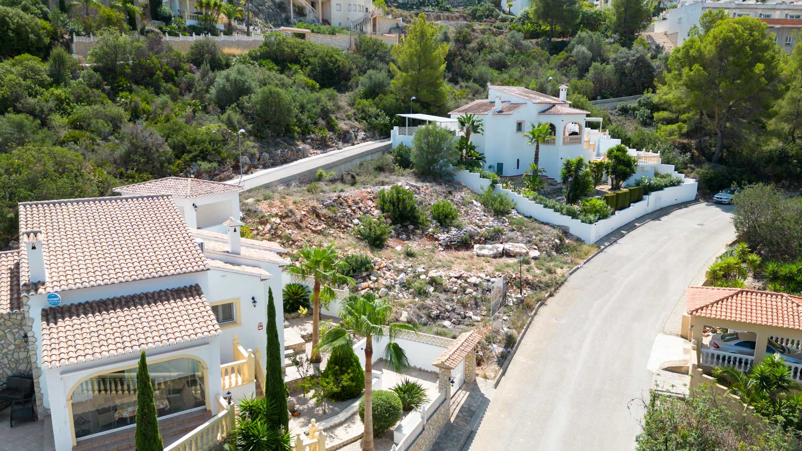 OFF7110PED New Build Villa with Panoramic Views for Sale in Monte Solana, Pedreguer