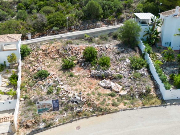OFF7110PED New Build Villa with Panoramic Views for Sale in Monte Solana, Pedreguer