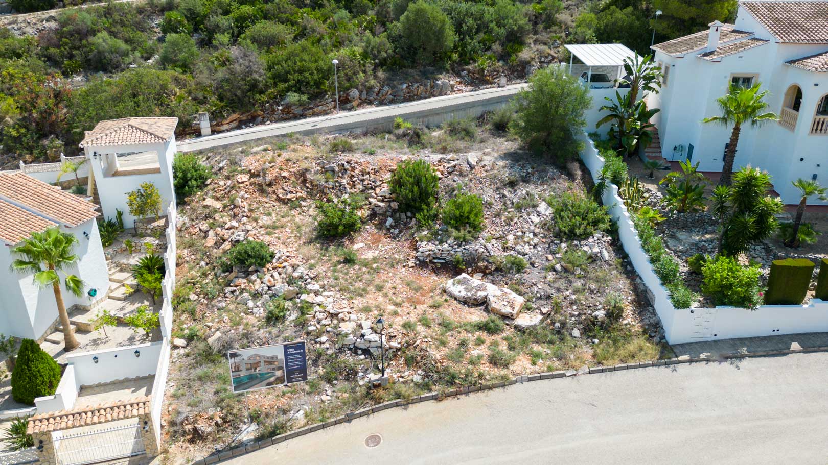 OFF7110PED New Build Villa with Panoramic Views for Sale in Monte Solana, Pedreguer