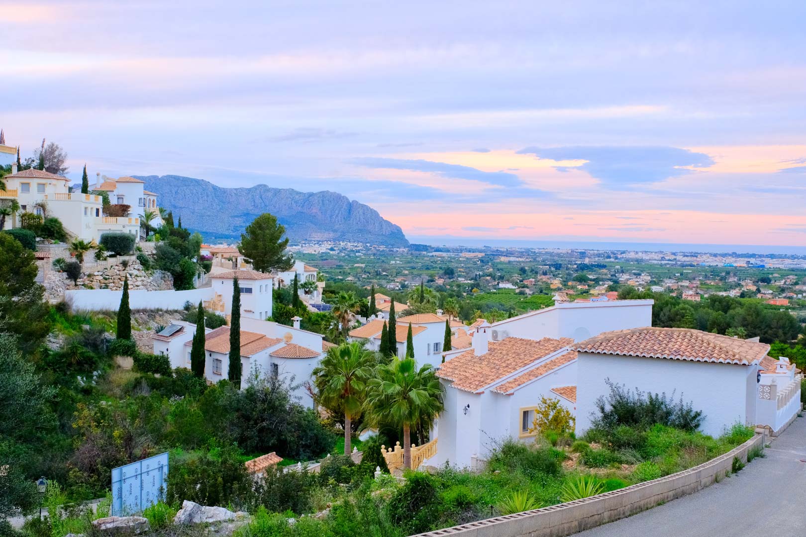 OFF7110PED New Build Villa with Panoramic Views for Sale in Monte Solana, Pedreguer