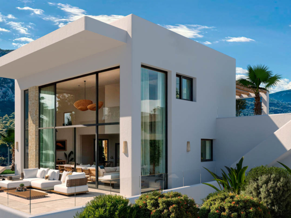 OFF7111PED New Build Exclusive Villa for Sale in Monte Solana, Pedreguer