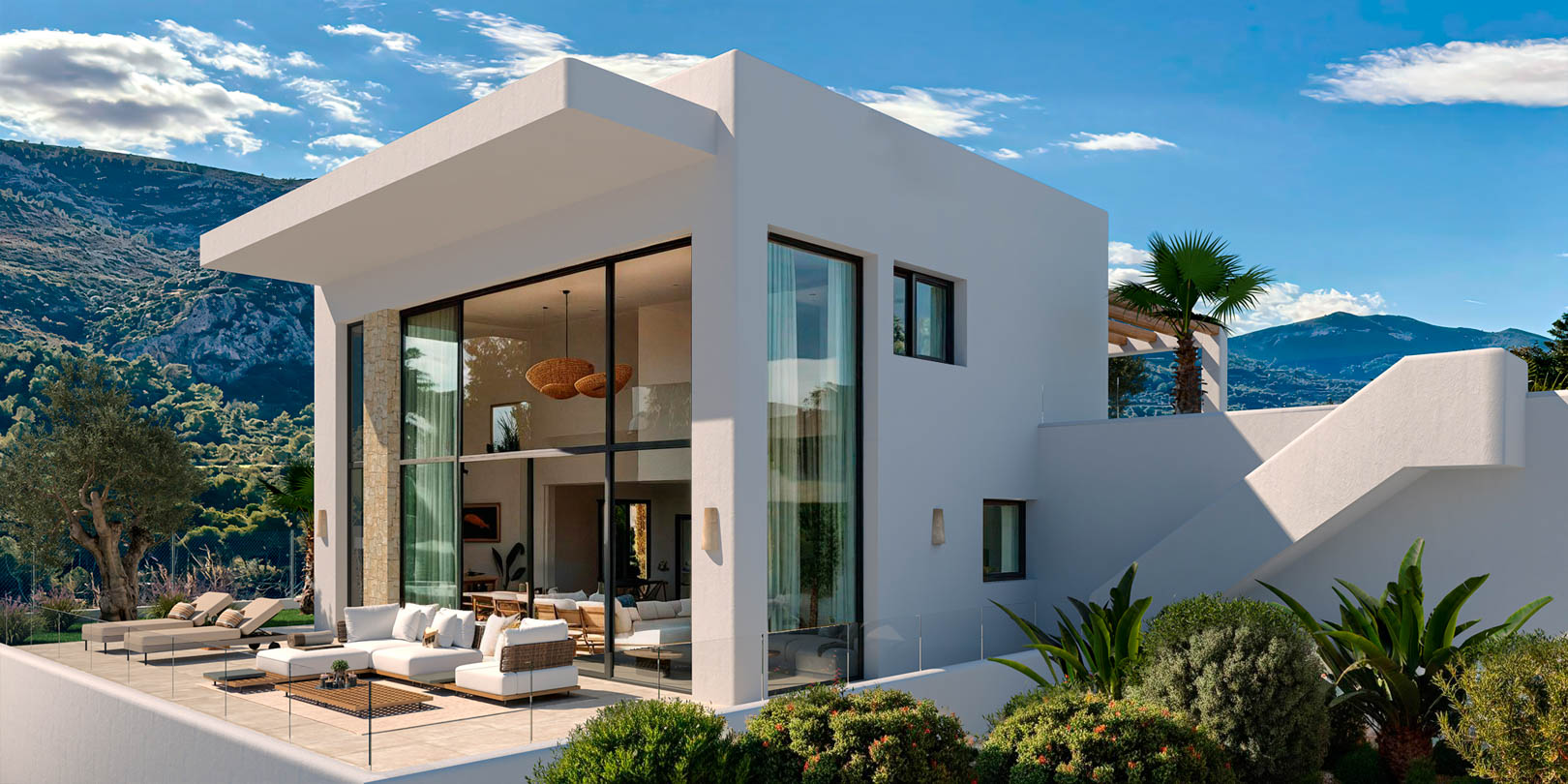 OFF7111PED New Build Exclusive Villa for Sale in Monte Solana, Pedreguer