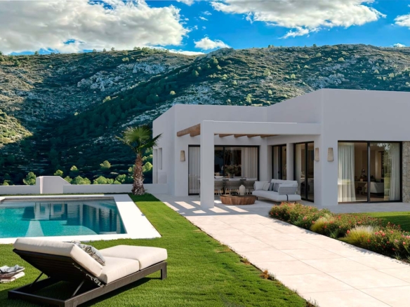 OFF7111PED New Build Exclusive Villa for Sale in Monte Solana, Pedreguer