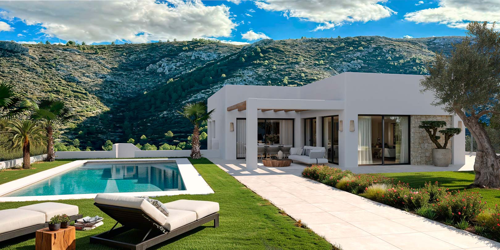 OFF7111PED New Build Exclusive Villa for Sale in Monte Solana, Pedreguer