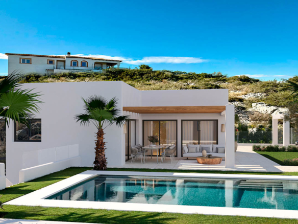 OFF7111PED New Build Exclusive Villa for Sale in Monte Solana, Pedreguer