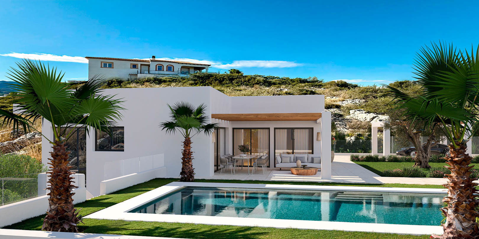 OFF7111PED New Build Exclusive Villa for Sale in Monte Solana, Pedreguer