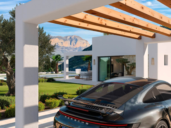 OFF7111PED New Build Exclusive Villa for Sale in Monte Solana, Pedreguer