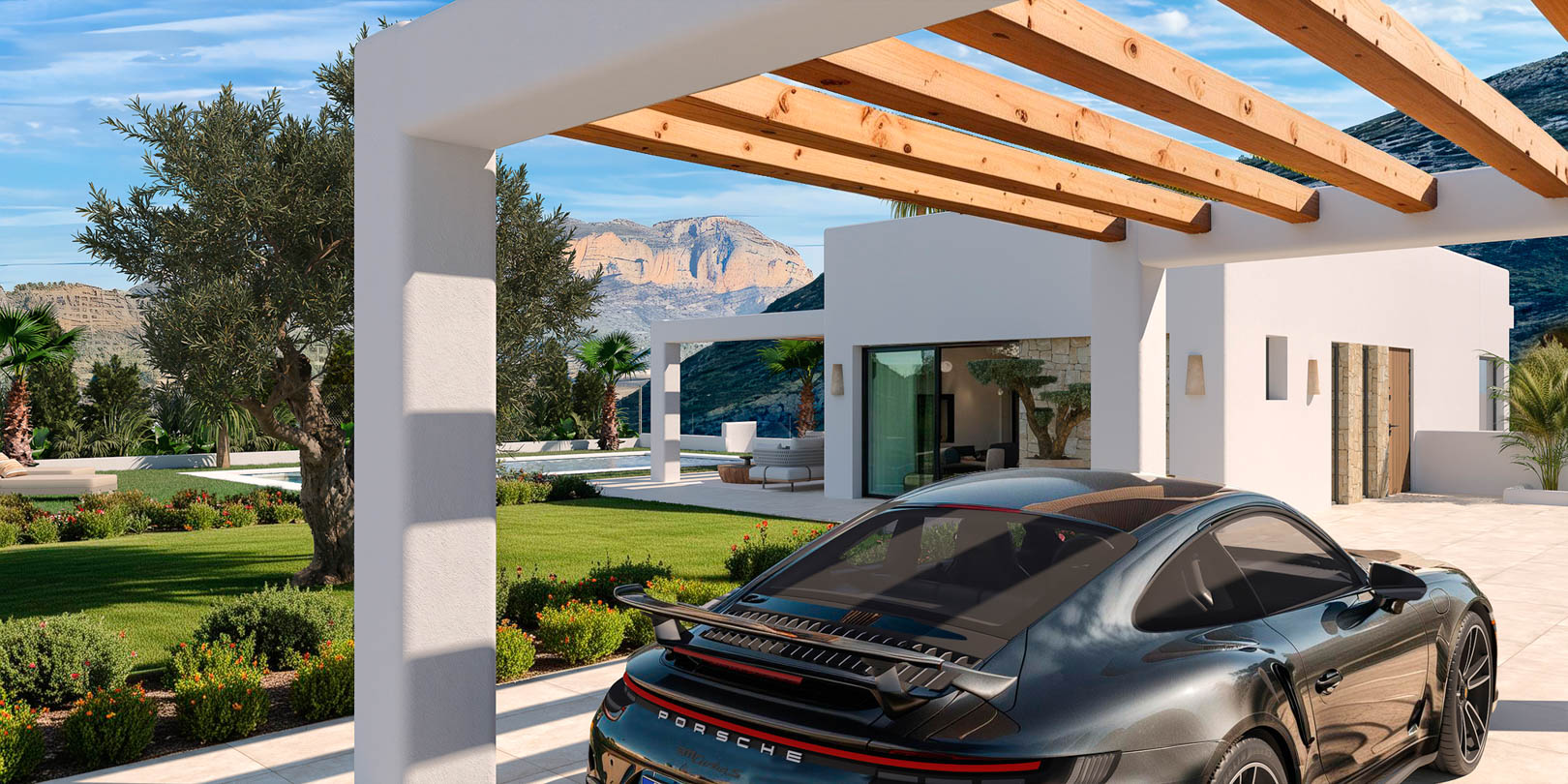 OFF7111PED New Build Exclusive Villa for Sale in Monte Solana, Pedreguer